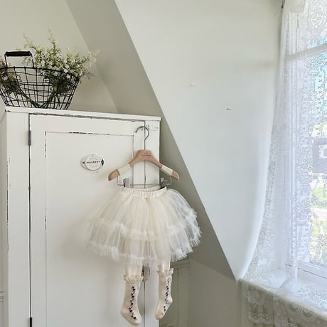[予約] Lily Tutu Leggings / Monbebe