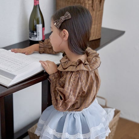[予約] Dear Skirt/ marron