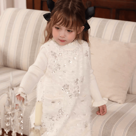 [予約] Flare Cuff Rib Top
