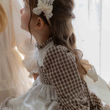 [予約] Cocobell Hairband/ OREN by Hibyebebe