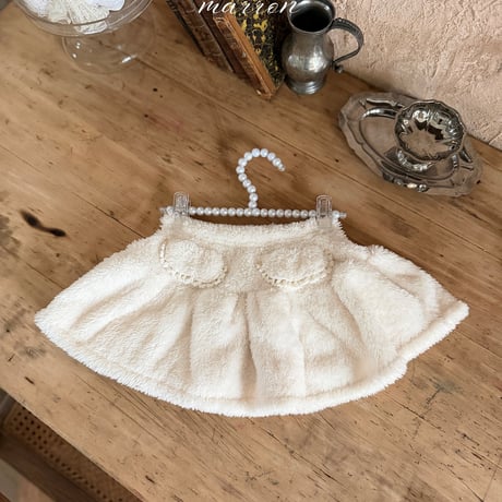[予約] Bunny skirt/ marron