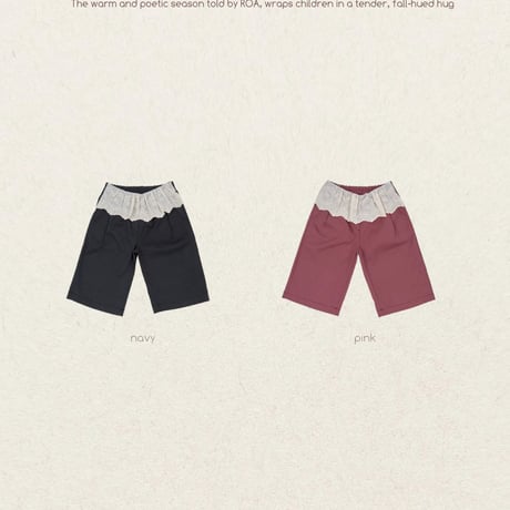 [予約] Merci Pants/ Roa