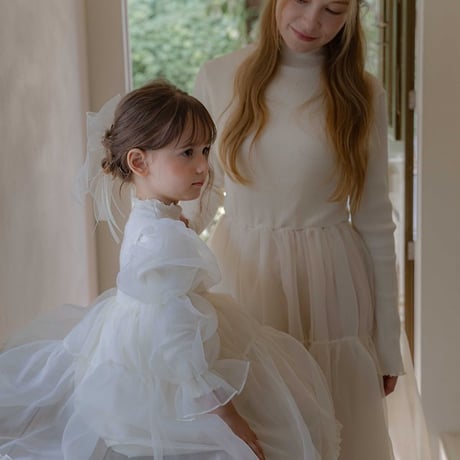 [予約] Severin Organza Dress / OREN by Hibyebebe