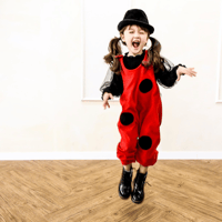 [予約] Ladybug overalls/ Mini Recipe