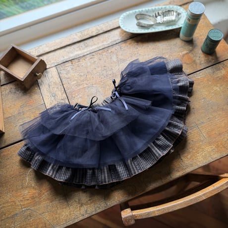 [予約] Maple Skirt/ marron