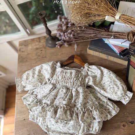 [予約] Juliet Suit/ marron