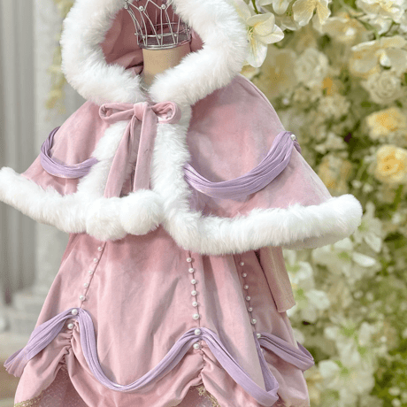 [予約] Rose Minuet Princess Dress(&Cape SET)