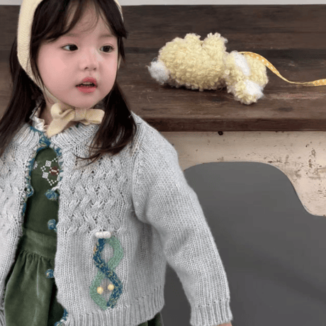[予約] Woodland knit cardigan / aiai