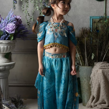 [予約] Sapphire Oasis Princess Set up (&hairband)