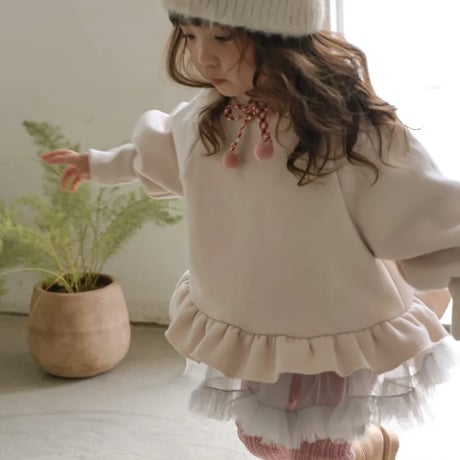 [予約]Macaron hat/  Puella FLO