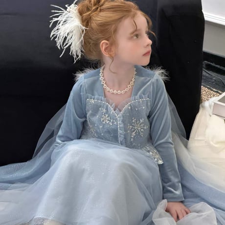 [予約] Winter Glass Dress (A type, B type)
