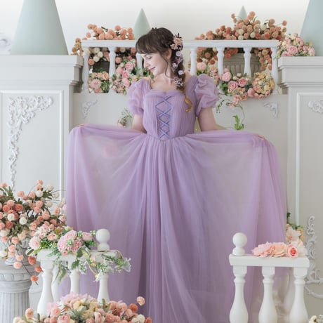 [予約] Enchanted Lavender Dress(Adult)
