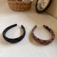 [予約] Eve Headband/ marron