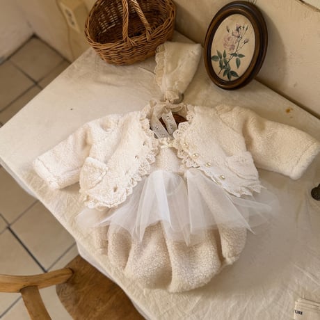 [予約] Laura Jacket/ marron