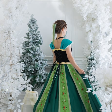 [予約] Forest Princess Embroidery Dress Set (Adult) (&Full Set)