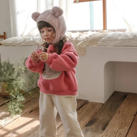 [予約] Winter bear hat/  Puella FLO