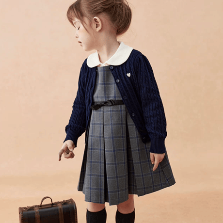 [予約] Soft Peter Pan Wool Knit Top