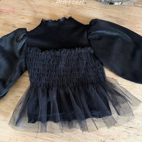 [予約] Lily Turtleneck T/ marron