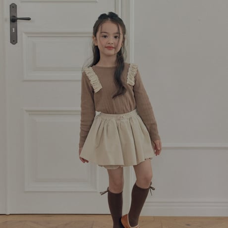 [予約] Mielo Skirt/ Roa