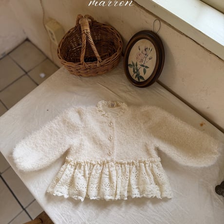 [予約] Aria Jacket/ marron