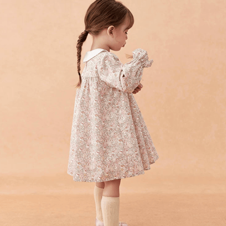 [予約] Petit Garden Smocked Dress