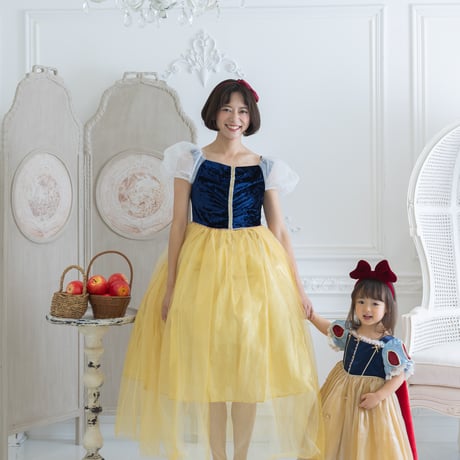 [予約] Midnight Gold Princess Dress (Adult)