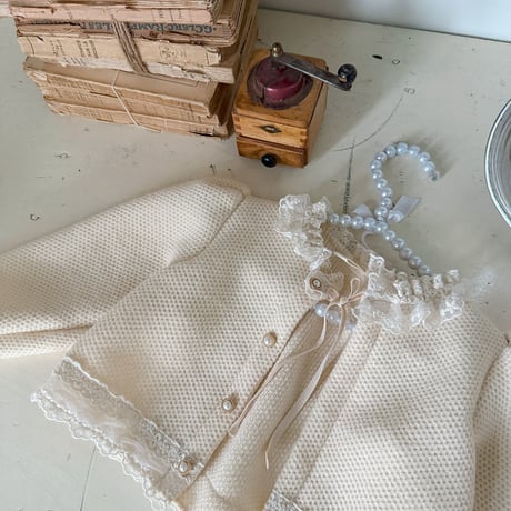[予約] Chloe cardigan/ marron