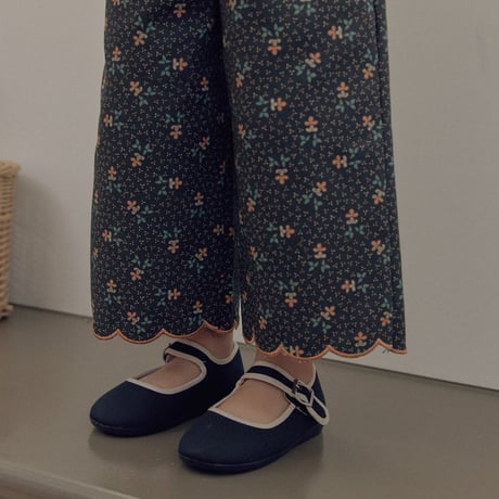 [予約] Scalloped pants/ Roa