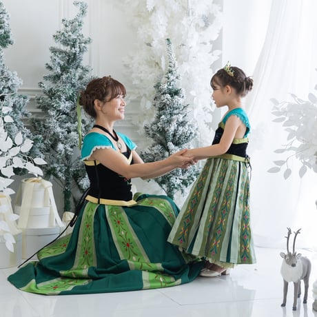 [予約] Forest Princess Embroidery Dress Set (Adult) (&Full Set)