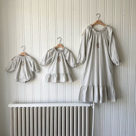 [予約] Olivia Embroidery Suit/ Monbebe