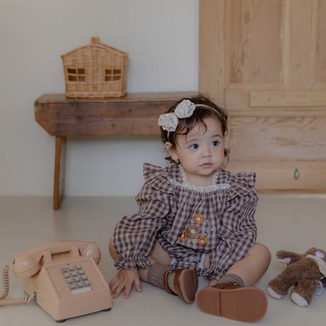 [予約] Madeleine Embroidery Suit/ OREN by Hibyebebe