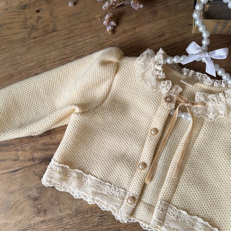 [予約] Chloe cardigan/ marron