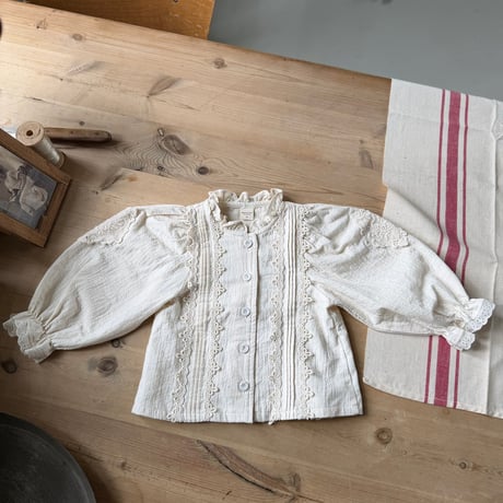 [予約] Motive Blouse/ marron