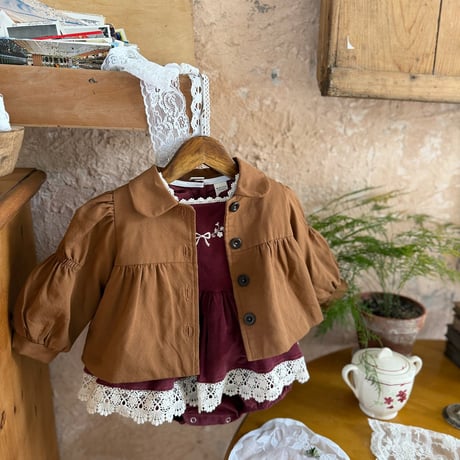 [予約] Bonbon Jacket/ marron