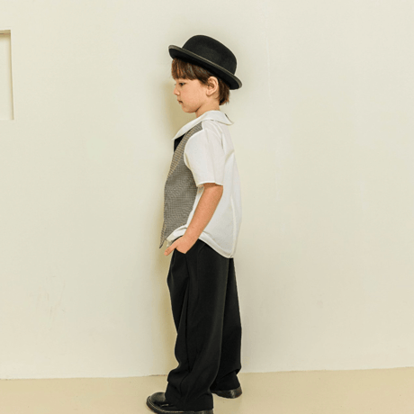[予約] Little Chaplin Set up (boy)/ Mini Recipe