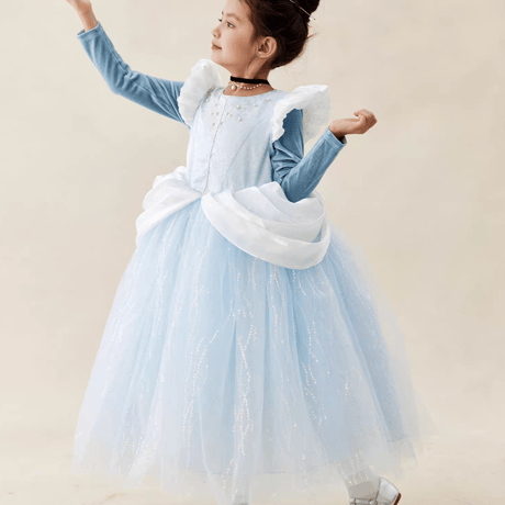 [予約] Midnight Glass Princess Dress (&Necklace SET)