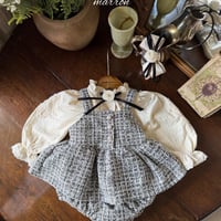 [予約] Sera Suit/ marron