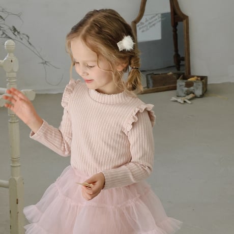 [予約] Raymonde T-shirt/ Puella FLO