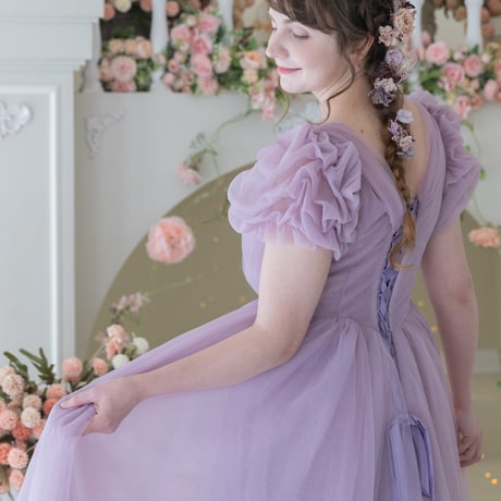 [予約] Enchanted Lavender Dress(Adult)