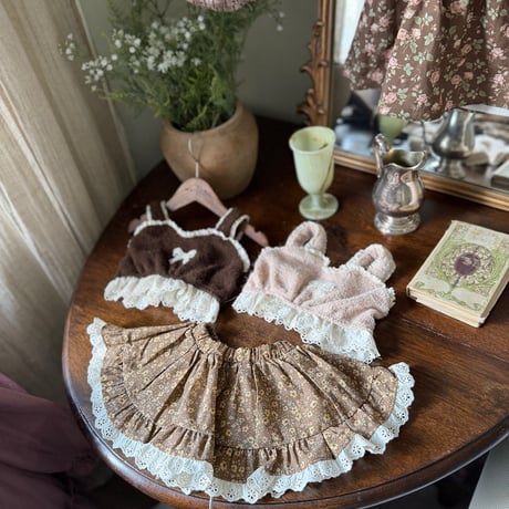 [予約] Lena Bustier/ marron