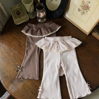 [予約] Lala Leggings/ marron