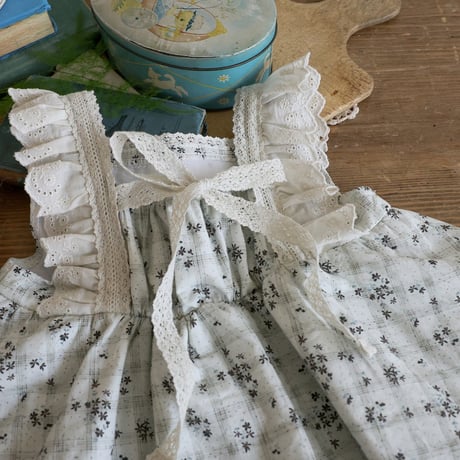 [予約] Saffron one-piece/ Puella FLO