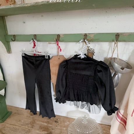 予約] Lily Pants/ marron