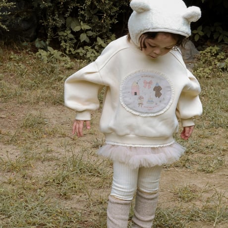 [予約]Oia leggings/  Puella FLO