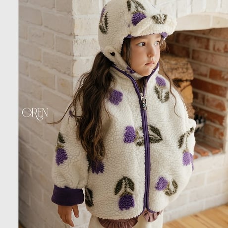 [予約] Monceau Dumble Jacket/ OREN by Hibyebebe