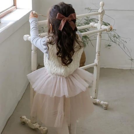 [予約] Lucia lace hairpin/  Puella FLO