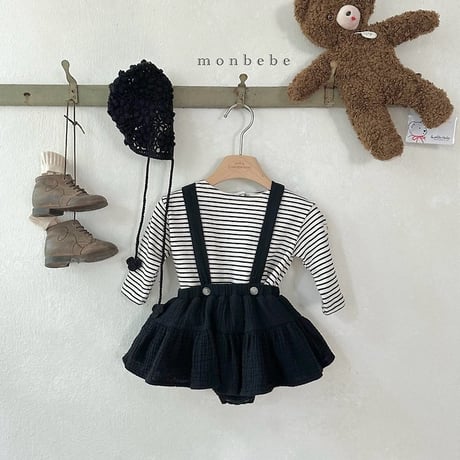 [予約] New Kang Kang Suspender Bloomers SK/ Monbebe