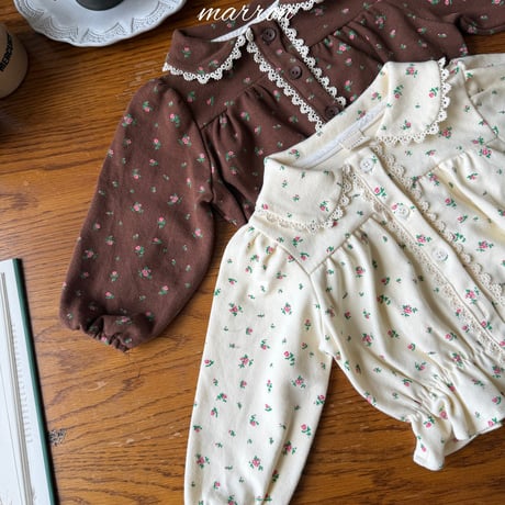 [予約] Mary Blouse/ marron