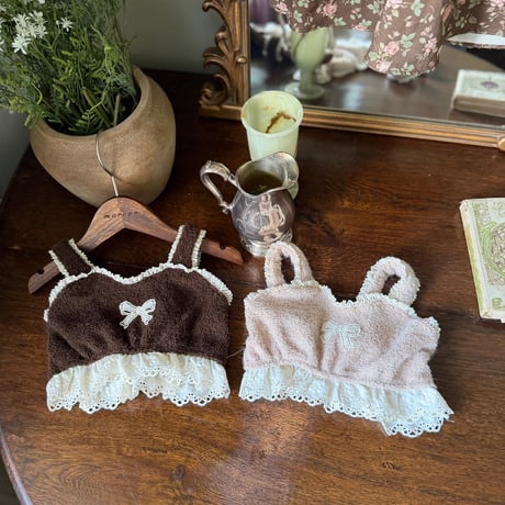 [予約] Lena Bustier/ marron
