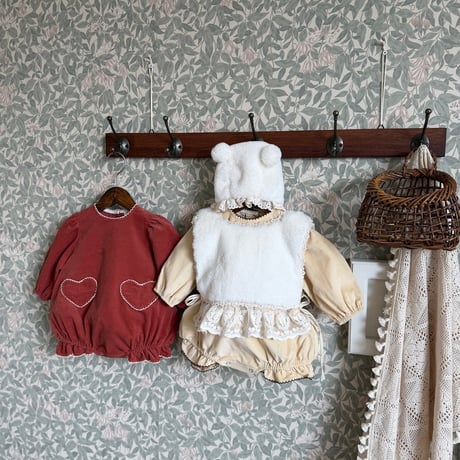 [予約] Heart Suit/ marron